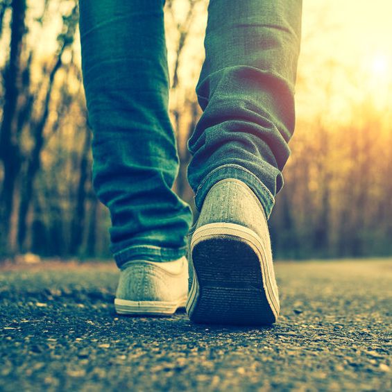 An hour’s walk can counteract the effects of eight hours spent at the office