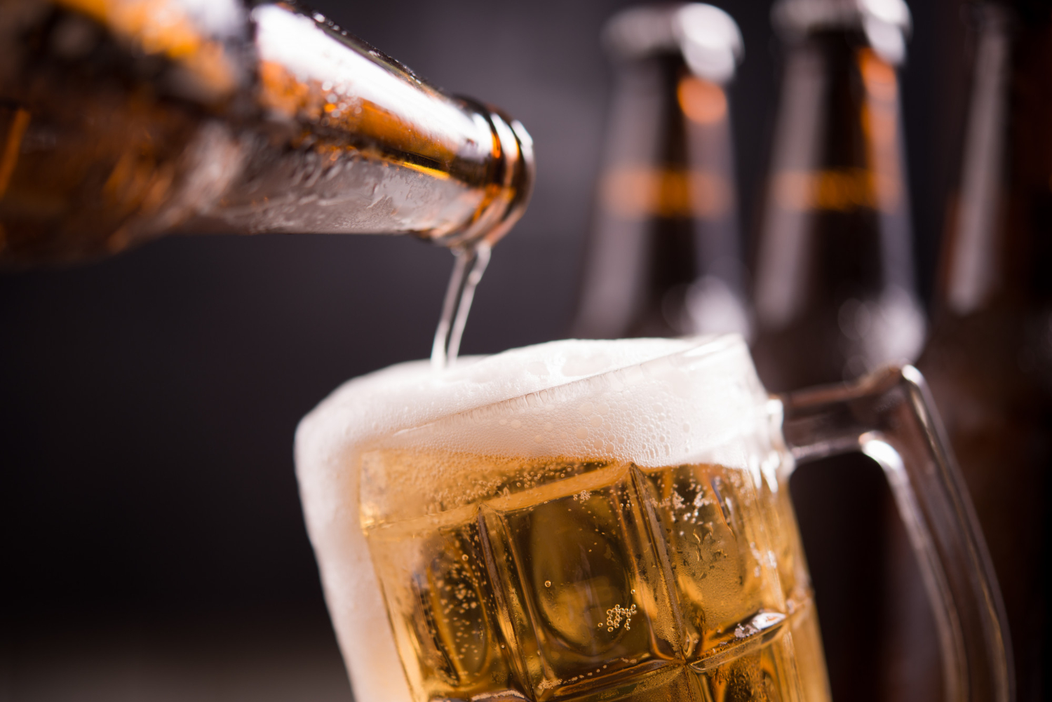 Beer that makes you age!  What to replace it with