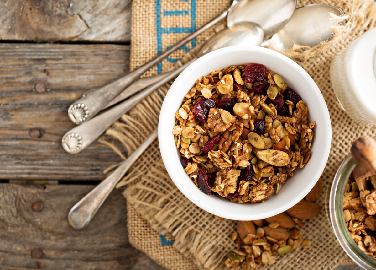 Granola – the simple recipe of the Italians