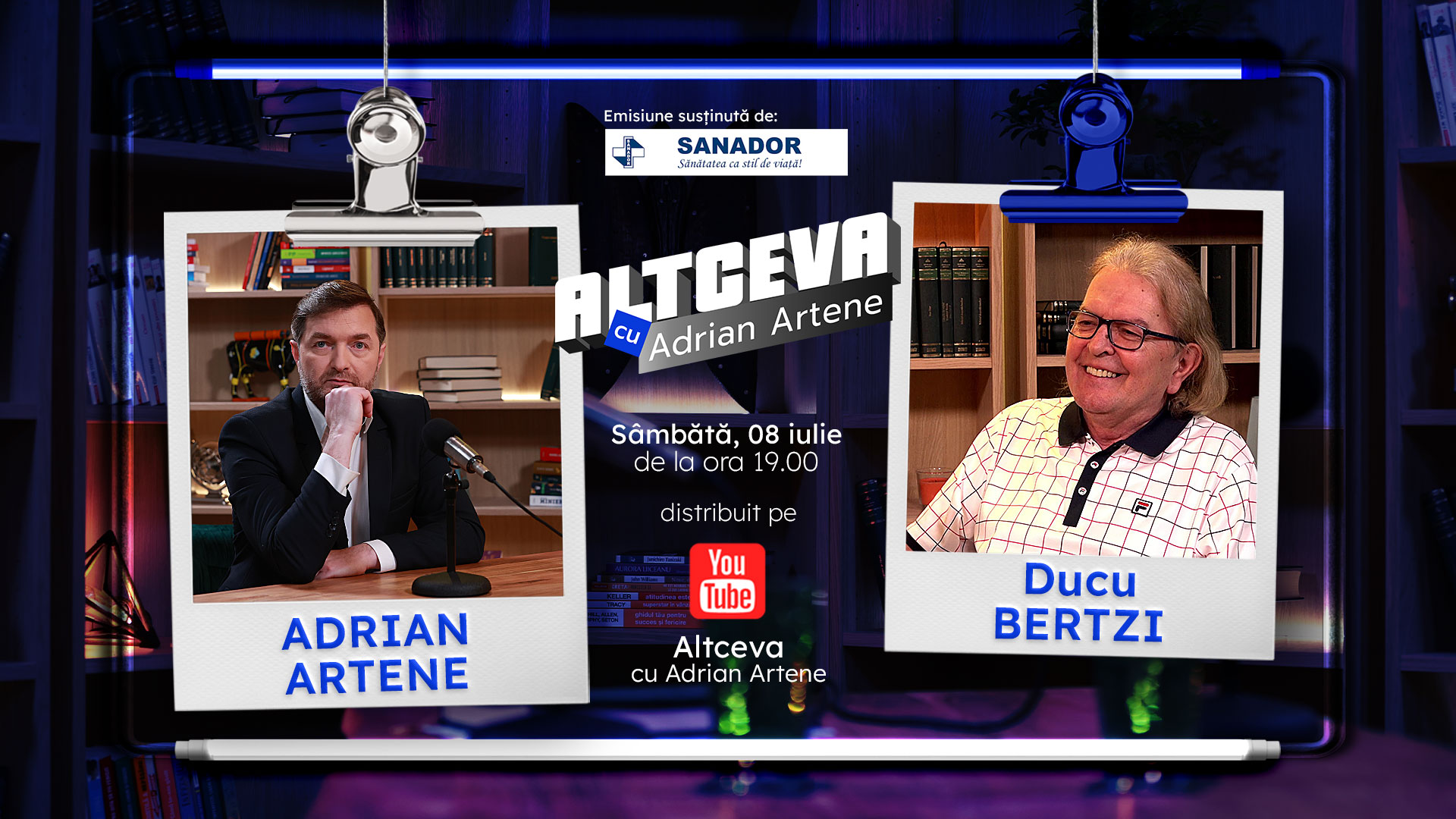 Ducu Bertzi Este Invitat La Podcastul Altceva Cu Adrian Artene