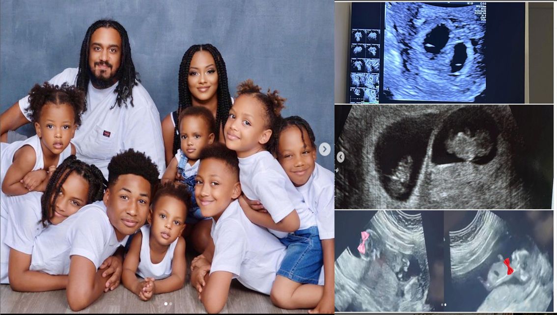 Texas Mother of 9 Boys Expecting Twins: The Journey of Yalancia Rosario