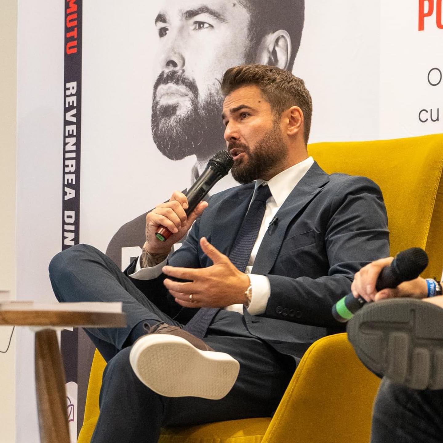 Meniul miraculos al lui Adrian Mutu Ce nu consumă niciodată Briliantul