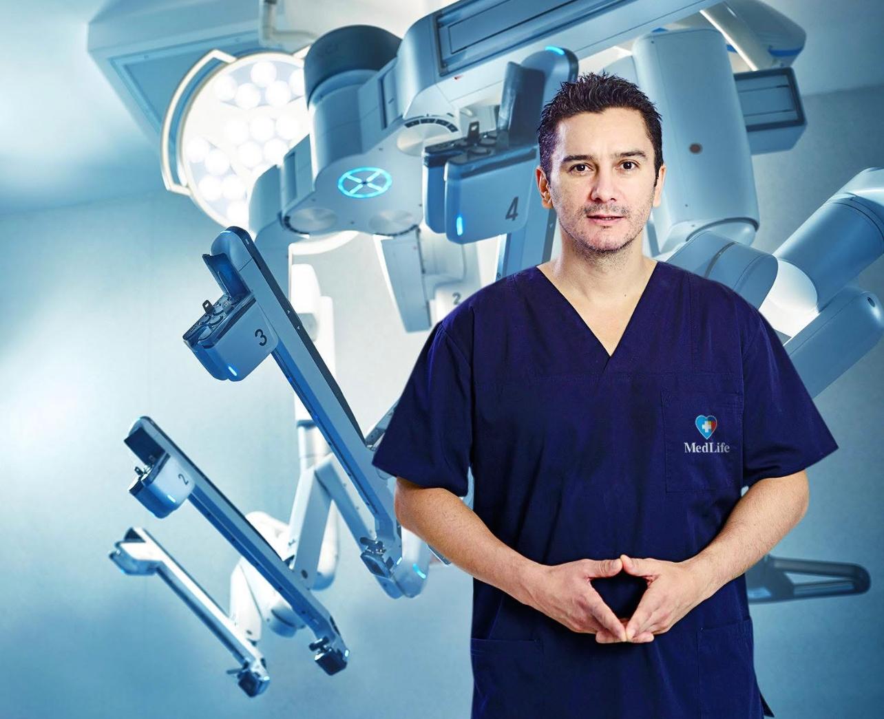 Dr. Gabriel Mitroi - Chirurgie Ginecologică